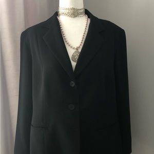 Black Jones blazer